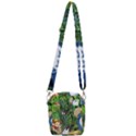 Anime My Neighbor Totoro Jungle Shoulder Strap Belt Bag View3