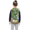 Anime My Neighbor Totoro Jungle Kids  Hooded Puffer Vest View2