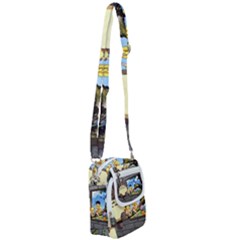 My Neighbor Totoro Shoulder Strap Belt Bag by Sarkoni