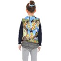 My Neighbor Totoro Kids  Hooded Puffer Vest View2