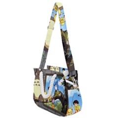 My Neighbor Totoro Rope Handles Shoulder Strap Bag by Sarkoni