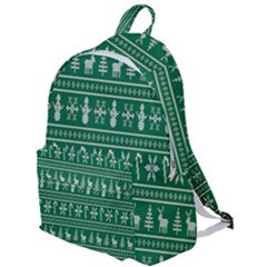 Wallpaper Ugly Sweater Backgrounds Christmas The Plain Backpack by artworkshop