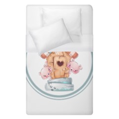 House Pet Animal Cute Duvet Cover (single Size) by Sarkoni