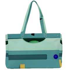 Bmo Adventure Time Canvas Work Bag by Bedest