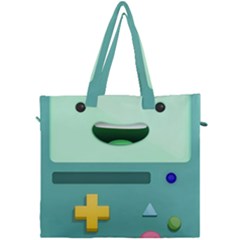 Bmo Adventure Time Canvas Travel Bag by Bedest