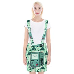 Adventure Time Bmo Braces Suspender Skirt by Bedest