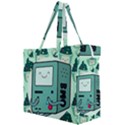 Adventure Time Bmo Canvas Travel Bag View2