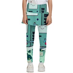 Adventure Time Bmo Kids  Skirted Pants by Bedest