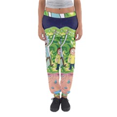 Rick And Morty Adventure Time Cartoon Women s Jogger Sweatpants by Bedest