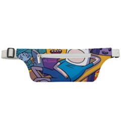 Adventure Time Finn  Jake Marceline Active Waist Bag by Bedest