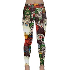 Graffiti Go Art Classic Yoga Leggings by Bedest