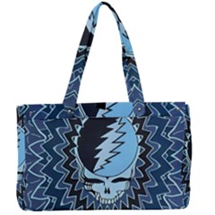 Grateful Dead Butterfly Pattern Canvas Work Bag by Bedest