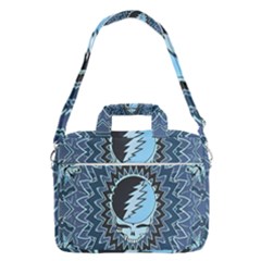 Grateful Dead Butterfly Pattern Macbook Pro 16  Shoulder Laptop Bag by Bedest