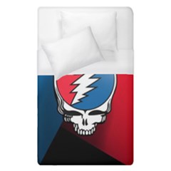 Grateful Dead Big Skull Duvet Cover (single Size) by Bedest