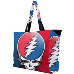 Grateful Dead Big Skull Simple Shoulder Bag by Bedest