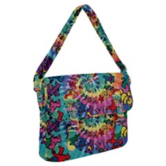 Grateful Dead Artsy Buckle Messenger Bag by Bedest