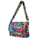 Grateful Dead Artsy Full Print Messenger Bag (S) View1