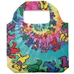 Grateful Dead Artsy Foldable Grocery Recycle Bag by Bedest