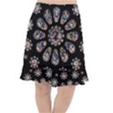 Photo Chartres Notre Dame Fishtail Chiffon Skirt View1