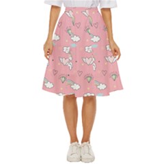 Cute Unicorn Seamless Pattern Classic Short Skirt by Apen