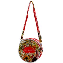 Garden Lover Crossbody Circle Bag by TShirt44