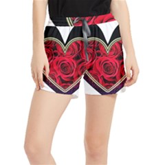 Love Design Women s Runner Shorts by TShirt44