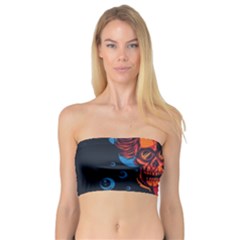 Make Devil Discovery  Bandeau Top by Saikumar