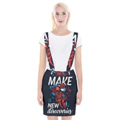 Make Devil Discovery  Braces Suspender Skirt by Saikumar