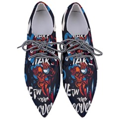 Make Devil Discovery  Pointed Oxford Shoes by Saikumar