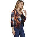 Be dare for everything Women s Casual 3/4 Sleeve Spring Jacket View3