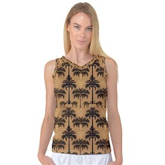 Christmas Spiral Red Green Women s Basketball Tank Top by Jatiart