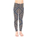 Pattern Seamless Antique Luxury Kids  Classic Winter Leggings View1