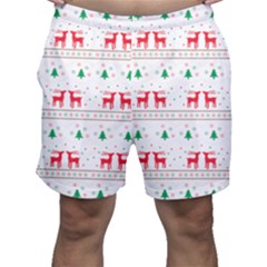 Christmas Men s Shorts by saad11