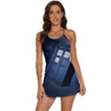 Tardis Doctor Who Planet 2-in-1 Flare Activity Dress View1