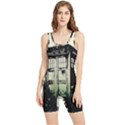 Doctor Who Tardis Women s Wrestling Singlet View1