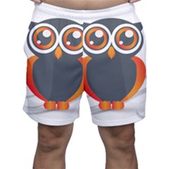 Owl Logo Men s Shorts