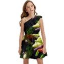 Bright Peppers Kids  One Shoulder Party Dress View1