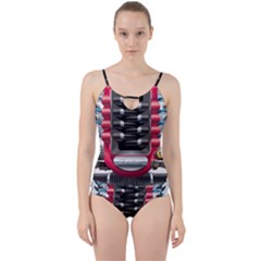 Car Engine Cut Out Top Tankini Set by Ket1n9