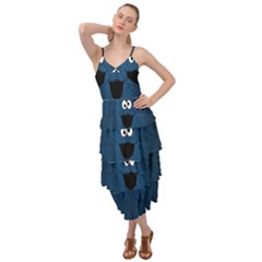 Funny Face Layered Bottom Dress by Ket1n9
