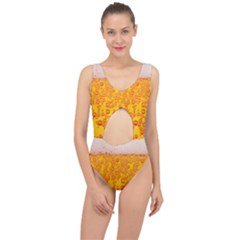 Beer Alcohol Drink Drinks Center Cut Out Swimsuit by Ket1n9