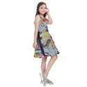 Graffiti Mural Street Art Painting Kids  Skater Dress View3