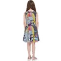 Graffiti Mural Street Art Painting Kids  Skater Dress View4