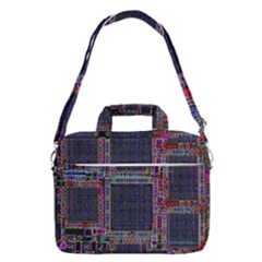 Cad Technology Circuit Board Layout Pattern Macbook Pro 13  Shoulder Laptop Bag  by Ket1n9