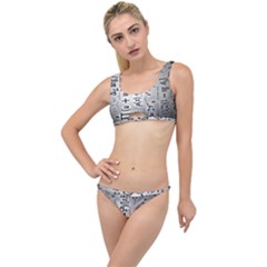 Science Formulas The Little Details Bikini Set by Ket1n9