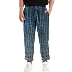 Data Computer Internet Online Men s Elastic Waist Pants by Ket1n9