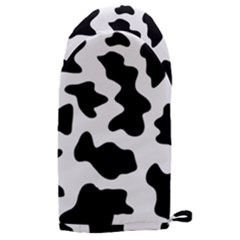 Animal Print Black And White Black Microwave Oven Glove by Ket1n9