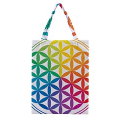 Heart Energy Medicine Classic Tote Bag by Ket1n9