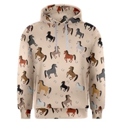 Horses For Courses Pattern Men s Overhead Hoodie by Ket1n9