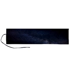 Cosmos Dark Hd Wallpaper Milky Way Roll Up Canvas Pencil Holder (l) by Ket1n9