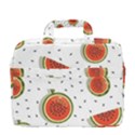 Seamless Background Pattern-with-watermelon Slices MacBook Pro 13  Shoulder Laptop Bag  View4